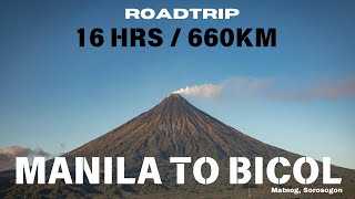 Manila to Matnog Sorsogon Bicol | 16 hrs of Driving | POV TOYOTA ALTIS