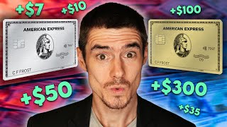 How to Use up ALL AMEX CREDITS Before Year End