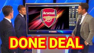 NEXT HOURS✅ DEAL TO BE FINALIZED! ARSENAL'S TRANSFER DONE DEAL: ROMANO ANNOUNCED