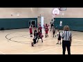 Next Level Hoops 2023 Game 4: Blazers vs Kings