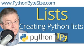 Creating Python lists