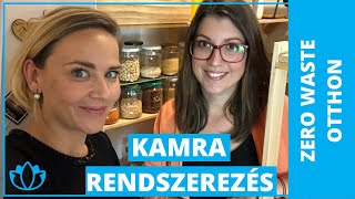 Zero waste kamra rendszerezés ft. Tebe Shop Pocsaji Csilla