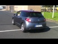 3 Citroën DS3 exhaust sounds