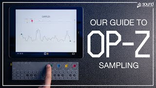 Teenage Engineering OP-Z | Sampling Sounds & Tutorial - New Firmware 1.2.5