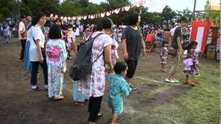 2013 西野ファミリー夏まつり　子供納涼盆踊り　その３