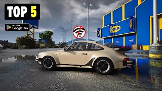 Realistic Car Driving Mobile Games Like Forza Horizon | Android | Online - Offline
