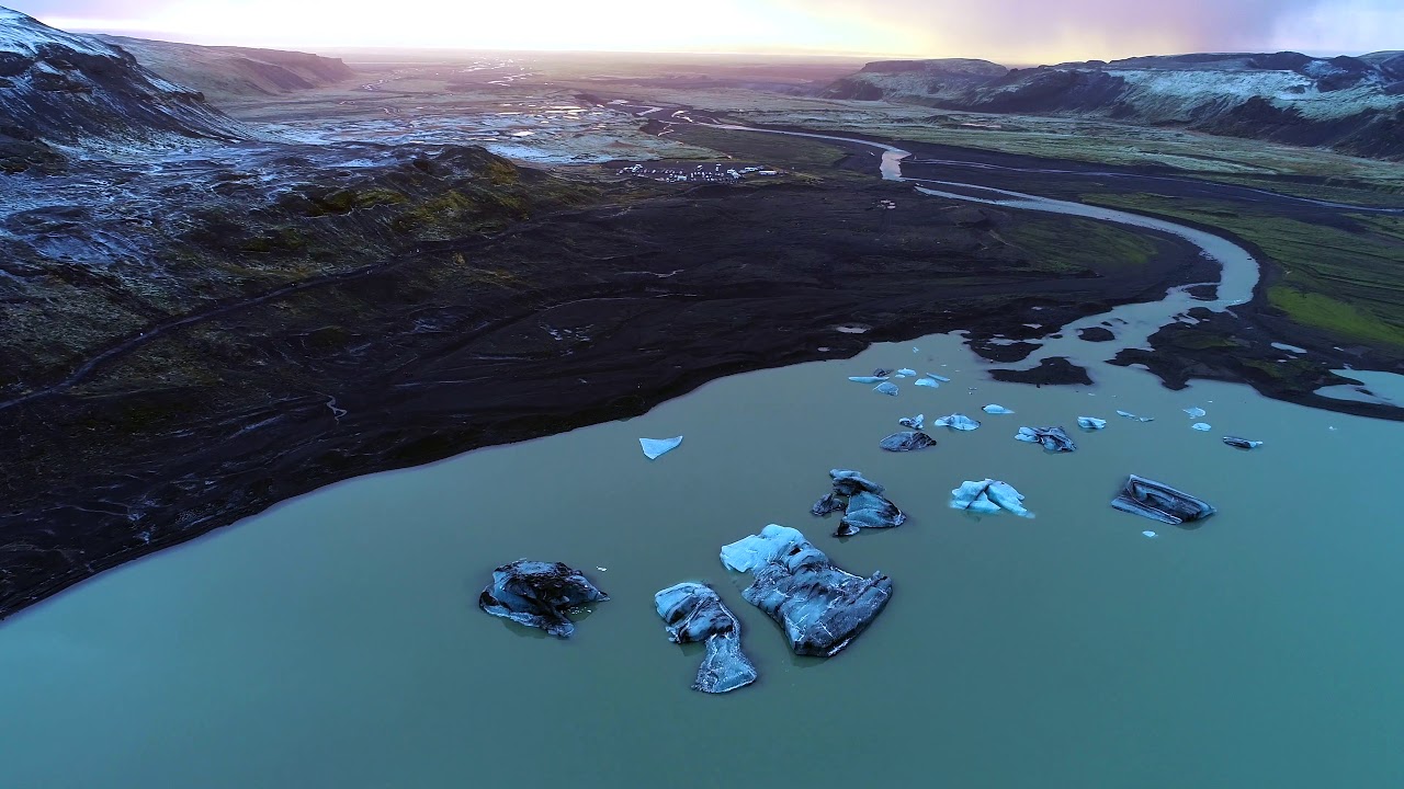 Iceland 4k Drone Tour Youtube