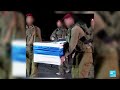 sorry i couldn t protect you israel mourns bibas mother sons • france 24 english