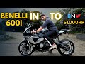 Benelli 600i Turned Into BMW S1000RR - Ownership Review @TannaDhaval