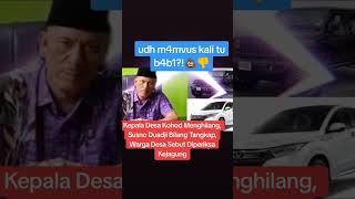 Kades Kohod Menghilang, Susno Duadji Bilang Tangkap, Warga Desa Sebut Diperiksa Kejagung #shorts