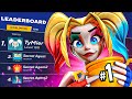 RANK 1 Harley Quinn DOMINATES In Multiversus!