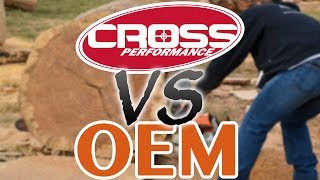 Want a FAST Chainsaw? The Result are in.... Aftermarket vs OEM