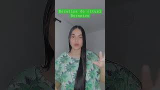 me aplique la keratina de ritual botánico... les dejo el vídeo en mi canal 💋👀