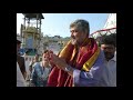 telugu actor sampath raj at tirumala temple exclusive video