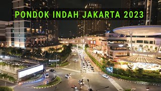 Drone Terbaru Pondok Indah Mall Jakarta 2023, Mall Kelas Mewah di Kota Jakarta