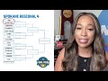 first march madness women s bracket predictions of 2025