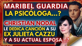 DANIEL BISOGNO TIENE LAS HORAS CONTADAS..? MARIBEL GUARDIA LA PSICOLOGA? CHRISTIAN NODAL  Y EL AMOR!