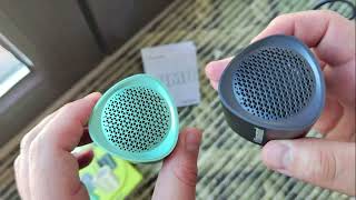 Review Tronsmart Nimo Mini Portable Speaker - how it works in pair mode