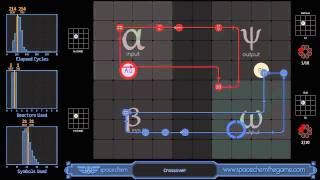 [Space Chem] 1.3 Crossover - Solution