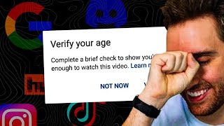 Atrioc Reacts to Why The Internet REALLY Wants Your ID... (and why now?)