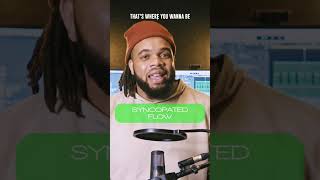 Unsyncopated vs syncopated flow style!