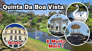 O QUE FAZER NA QUINTA DA BOA VISTA | TOUR COMPLETO