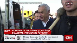 Adevărata față a lui Călin Georgescu. Declarațiile care arată cine este