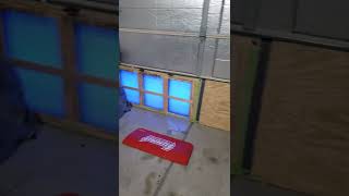 How to build a custom DIY paint booth. Air filtration system.