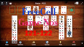 Mastering Microsoft Solitaire FreeCell Games 121-122: Tips and Strategies