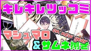 新年早々キレキレツッコミ＆マシュマロ捌きをする剣持【にじさんじ/剣持刀也/切り抜き】