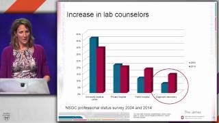 The Expanding Role of the Genomic Counselor in Personalized Medicine - Rebecca Nagy, M.S., CGC