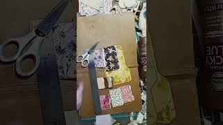 Junk Journal Miniatures 5! Tiny File Folders! #junkjournal