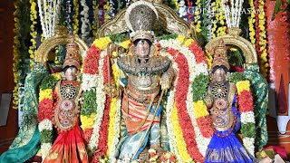 Vaikunda Ekadasi Sri Vidhya Rajagopalaswamy Mannargudi Vairamudi Sevai