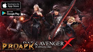 Dark Avenger X Gameplay Android / iOS (JP)