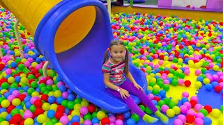 Indoor Playground for kids Family Fun | Play Area Compilation for Children