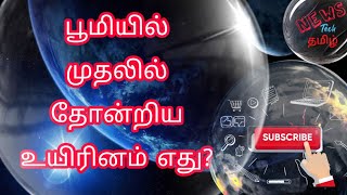 உலகில் முதலில் தோன்றிய உயிரினம் எது? Tamil GK