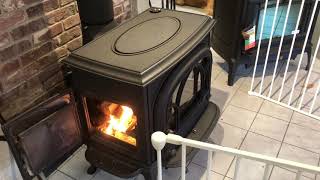 Jotul F 500 V3 - start up in field