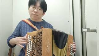 The Leaving of Liverpool- D/G melodeon (diatonic accordion)