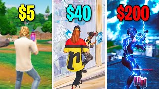 I Hired 4 Cheap Editors For A Fortnite Montage. Here Is The Result...