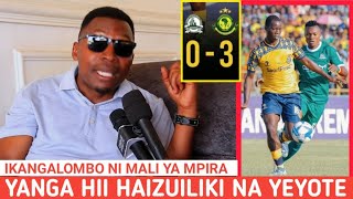 AMBOKILE: YANGA BINGWA MSIMU HUU/ IKANGALOMBO ANABALAA