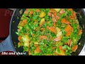 aloo gajar palak recipe by pak arab cooking palak aloo gajar recipe in urdu hindi