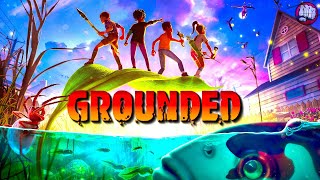 Day One Survival | Grounded Multiplayer Gameplay