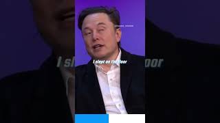 Elon Musk's Crazy Work Ethic Is Why He Is Great.