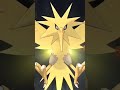 「pokemon masters ex」寶可夢大師，四周年拍組，青綠（冠軍）£閃電鳥，拍組動畫展示。