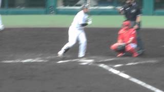 H27.09.12　6回裏　投手交代：ﾋｰｽ　先頭打者：福留ﾚﾌﾄﾌﾗｲ　広島×阪神　甲子園