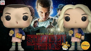 Netflix Stranger Things: Eleven with Eggos (Chase!) Funko Pop! Review!