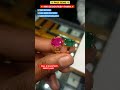 🔥GOLD RING STONE DESIGN 💥 NATURAL RUBY+ NATURAL PANNA 🤯 SAME DESIGN AVAILABLE #viral #gems #trending