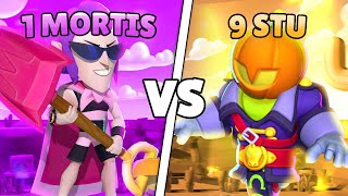 🔥1 Mortis vs 9 Stu🔥