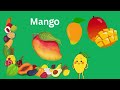 Discover fruits vocabulary kids can learn easily