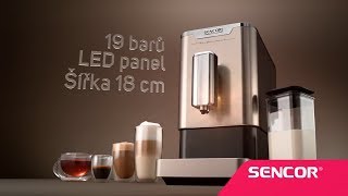 Sencor - Plně automatické Espresso/Cappuccino /45/